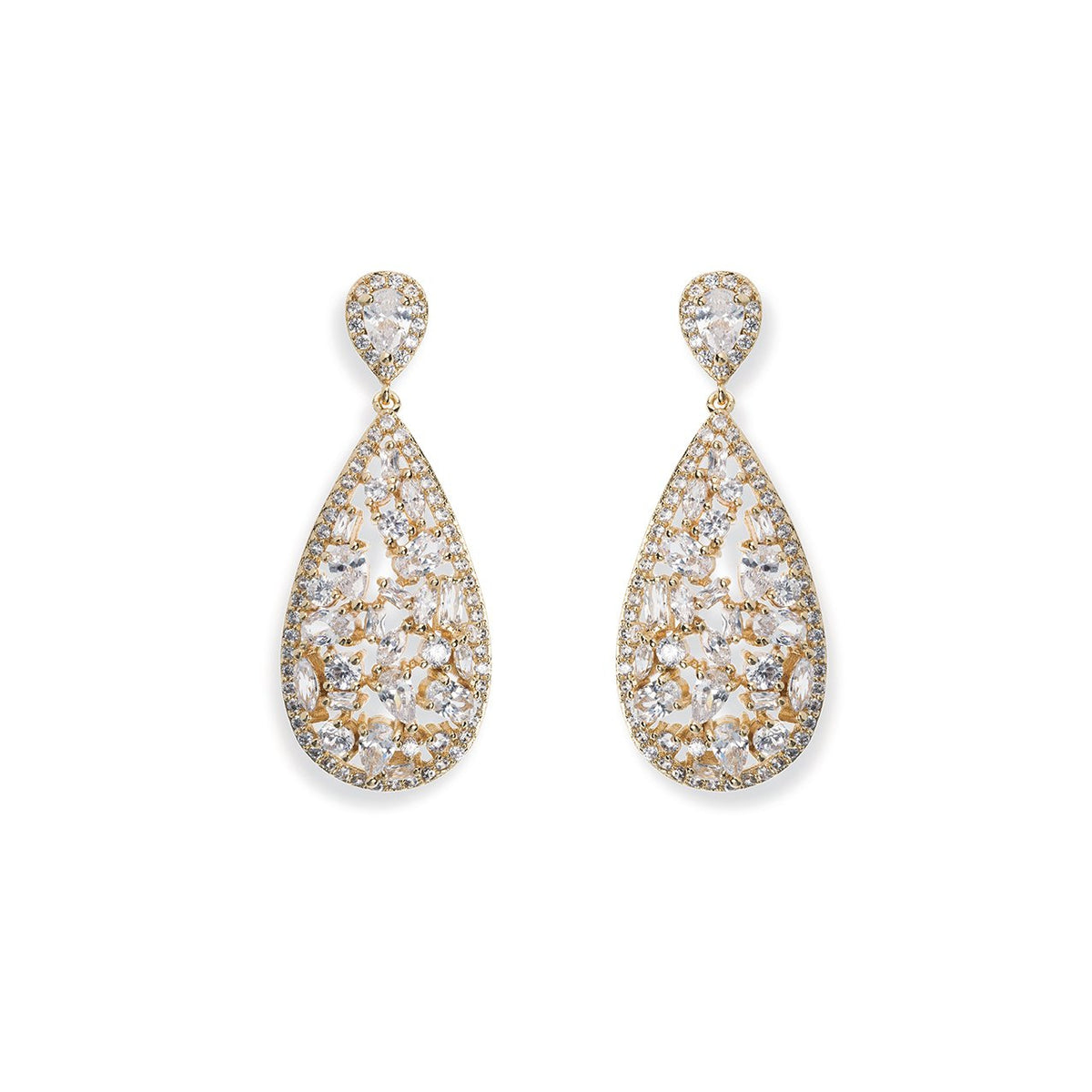 BOUCLES D&#39;OREILLES&lt;br&gt;Pasadena Or - MP Paris