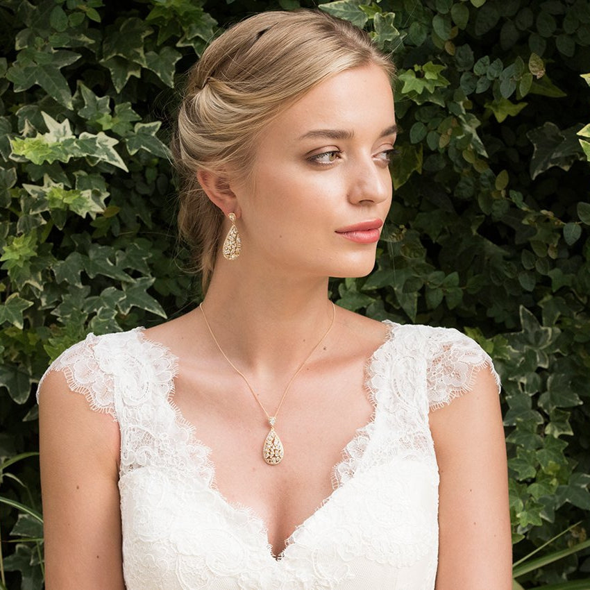 BOUCLES D&#39;OREILLES&lt;br&gt;Pasadena Or - MP Paris