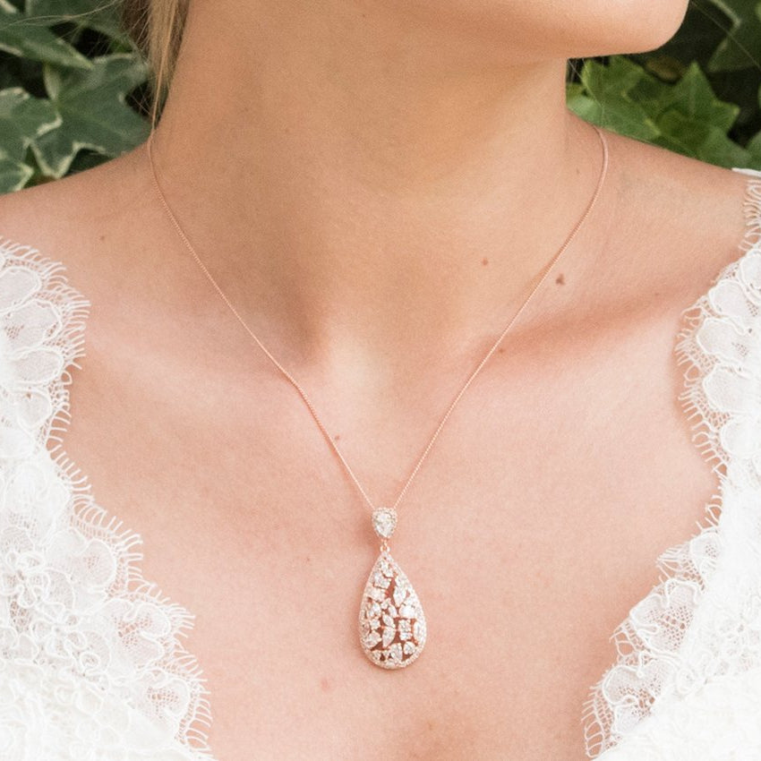 Pendant&lt;br&gt;Pasadena Or rose - MP Paris