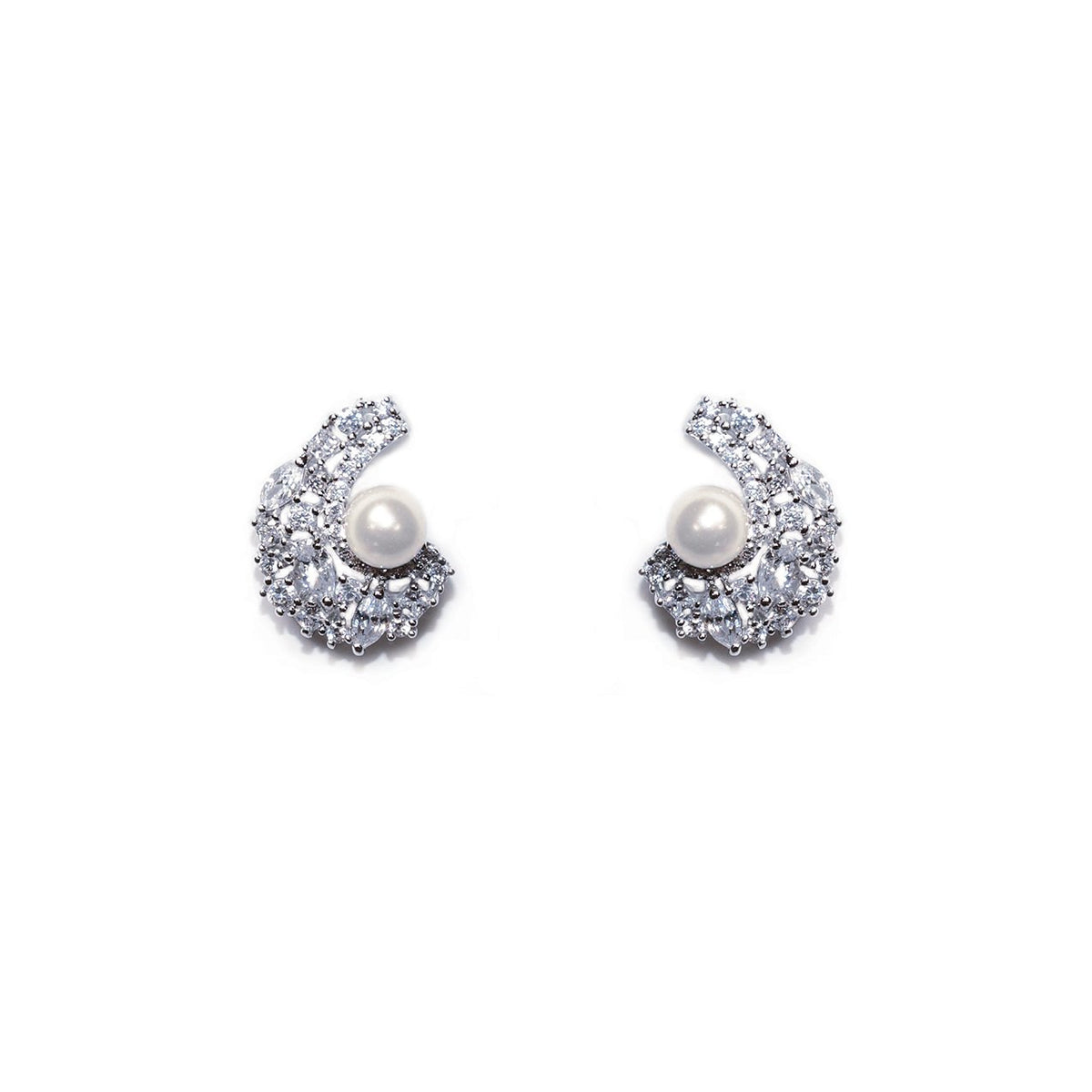 Parure Collier - Boucles d&#39;oreilles&lt;br&gt;Pavillion - MP Paris