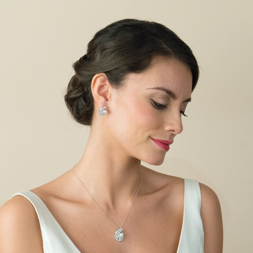 BOUCLES D&#39;OREILLES&lt;br&gt;Pavillion - MP Paris