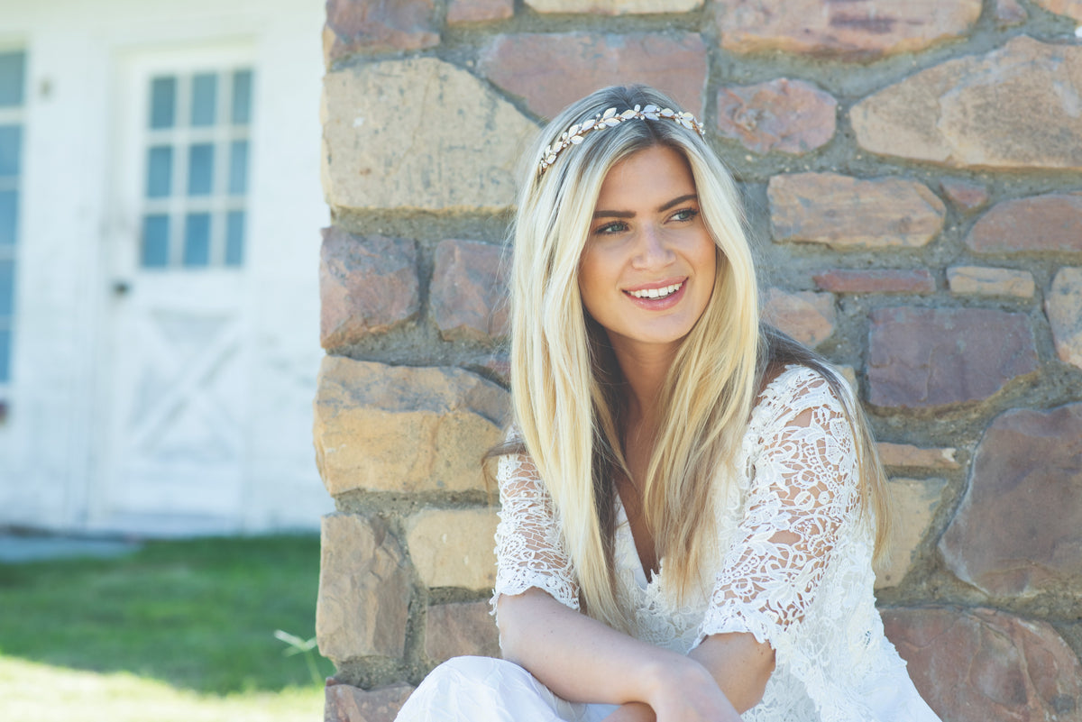 Peach Blossom Or rose - Diadème Collection