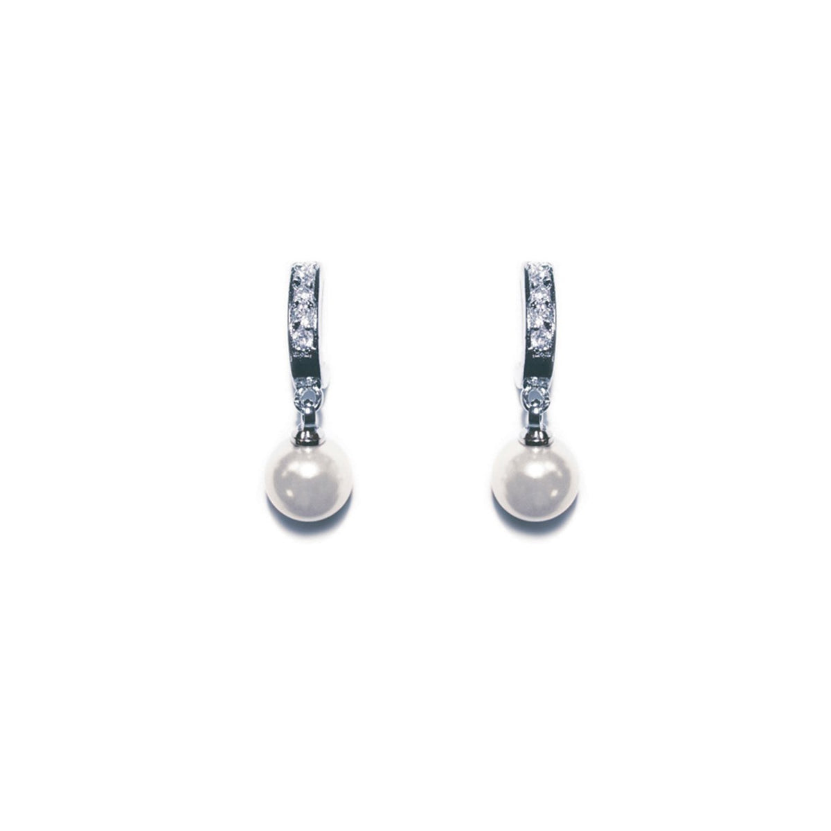 Parure Collier - Boucles d&#39;oreilles&lt;br&gt;Pearl Starlight - MP Paris