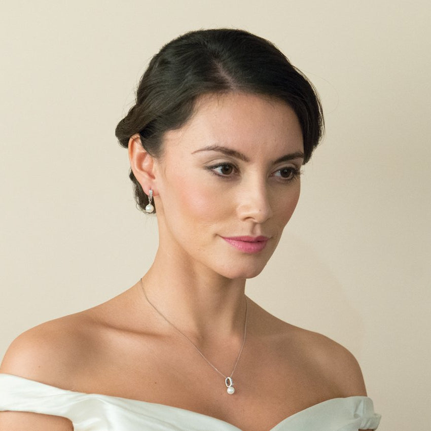 BOUCLES D&#39;OREILLES&lt;br&gt;Pearl Starlight - MP Paris