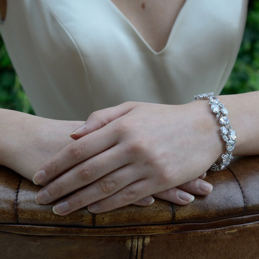 Bracelet de mariée&lt;br&gt;Peninsula - MP Paris