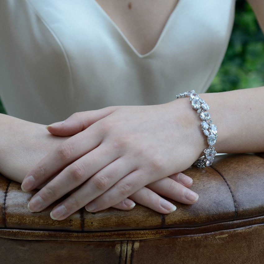 Bracelet de mariée&lt;br&gt;Peninsula - MP Paris