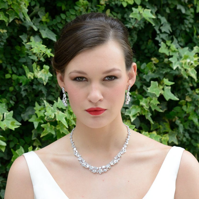 Collier de mariée&lt;br&gt;Peninsula - MP Paris