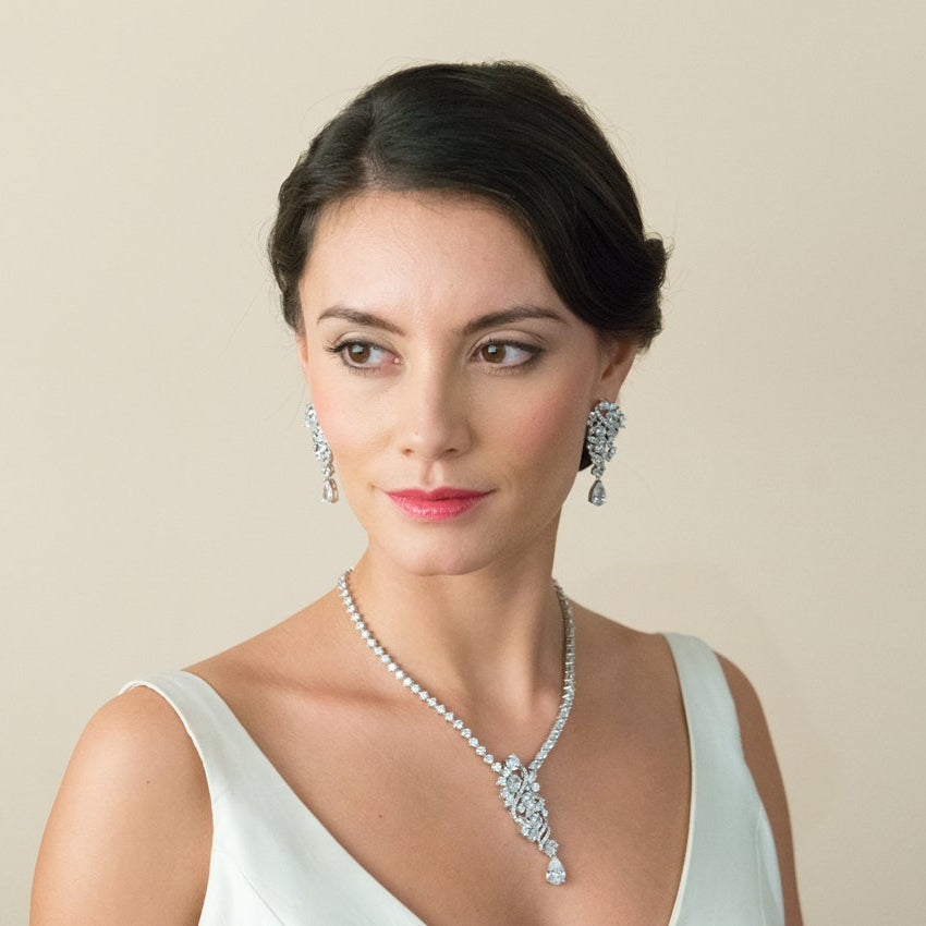 Collier de mariée&lt;br&gt;Perfection - MP Paris