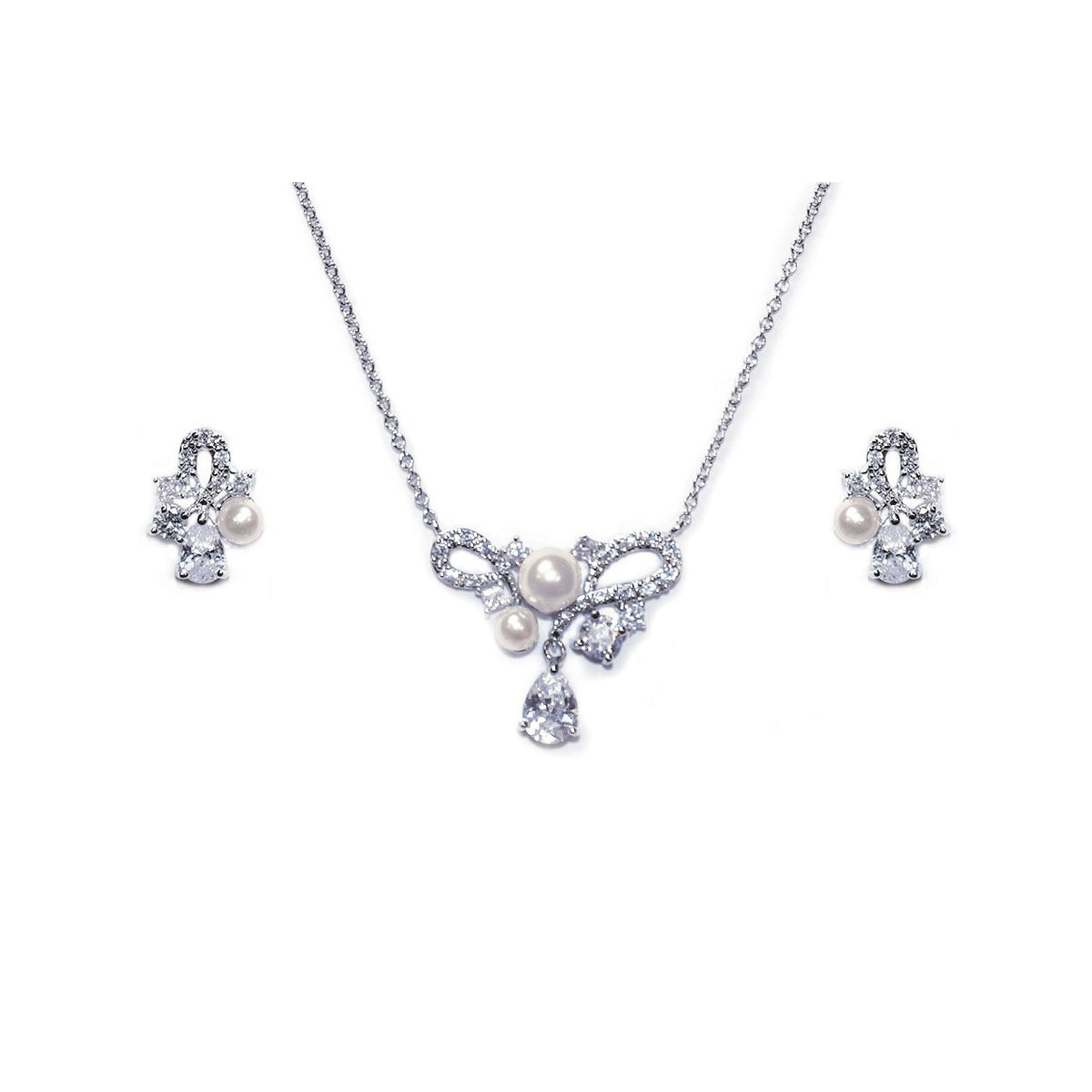 Parure Collier - Boucles d&#39;oreilles&lt;br&gt;Portofino - MP Paris
