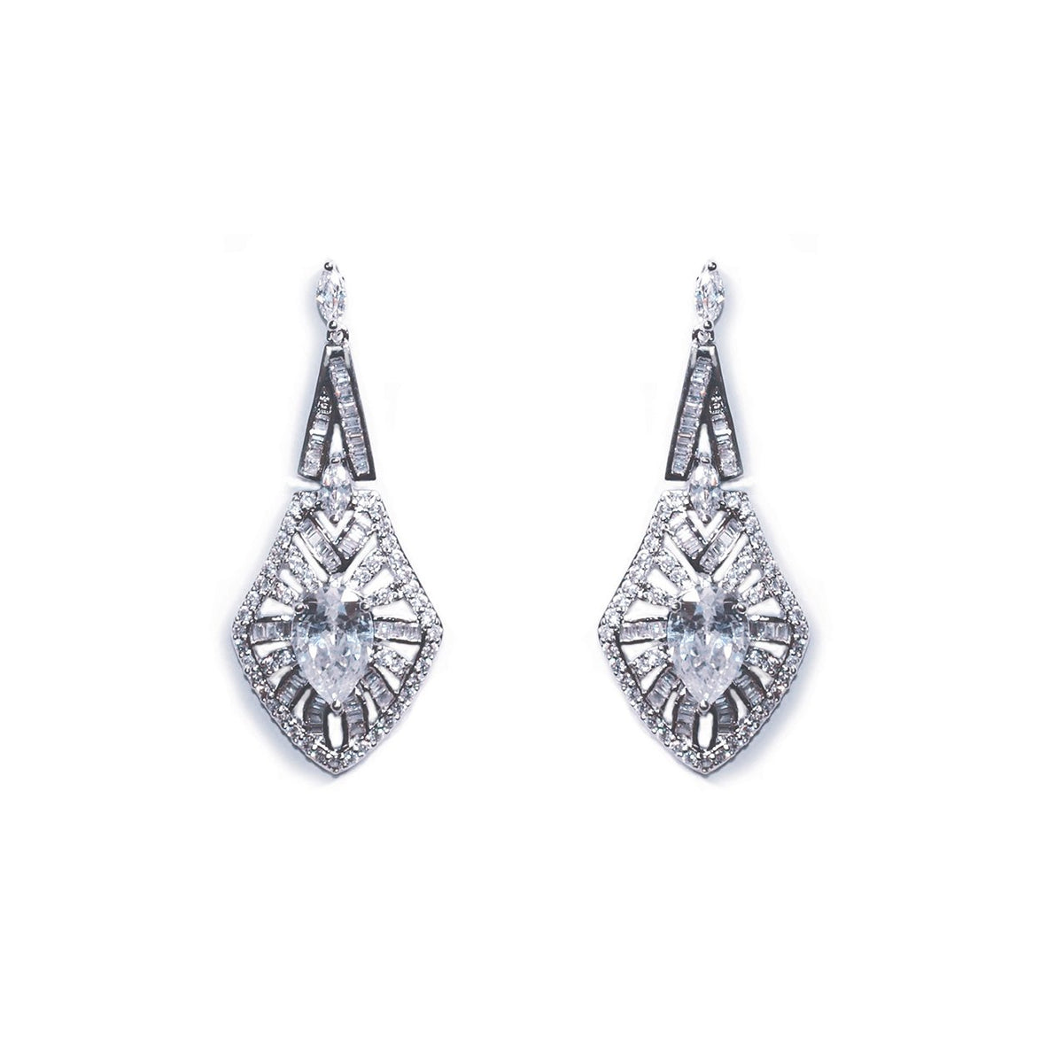 Parure Collier - Boucles d&#39;oreilles&lt;br&gt;Princeton - MP Paris
