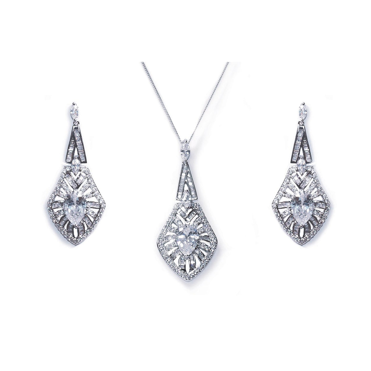 Parure Collier - Boucles d&#39;oreilles&lt;br&gt;Princeton - MP Paris