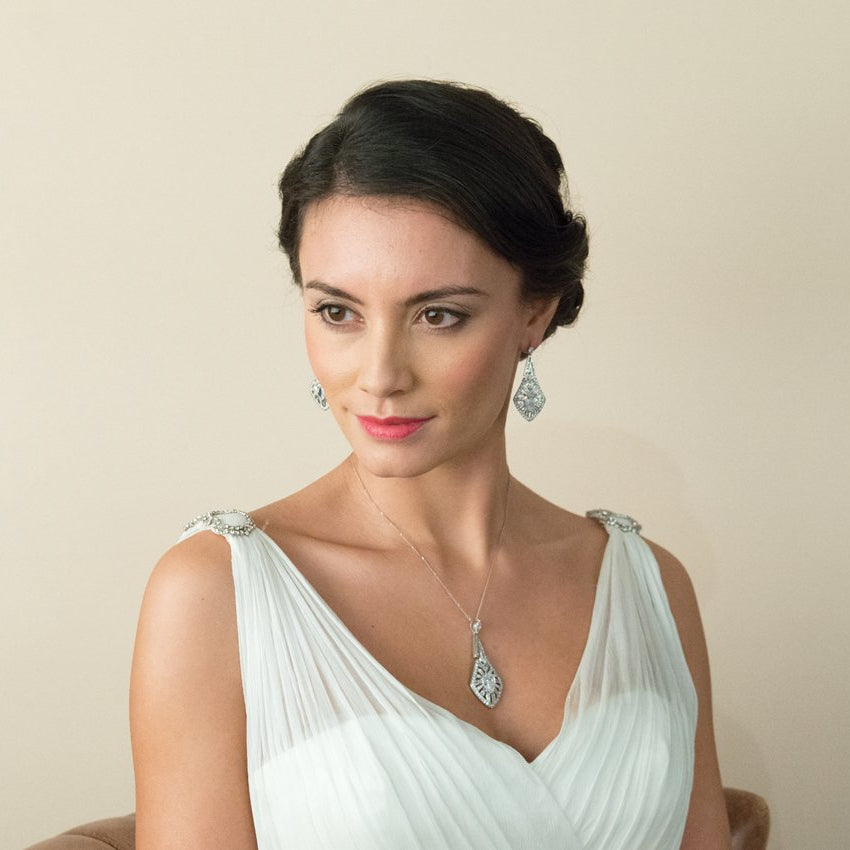 Parure Collier - Boucles d&#39;oreilles&lt;br&gt;Princeton - MP Paris