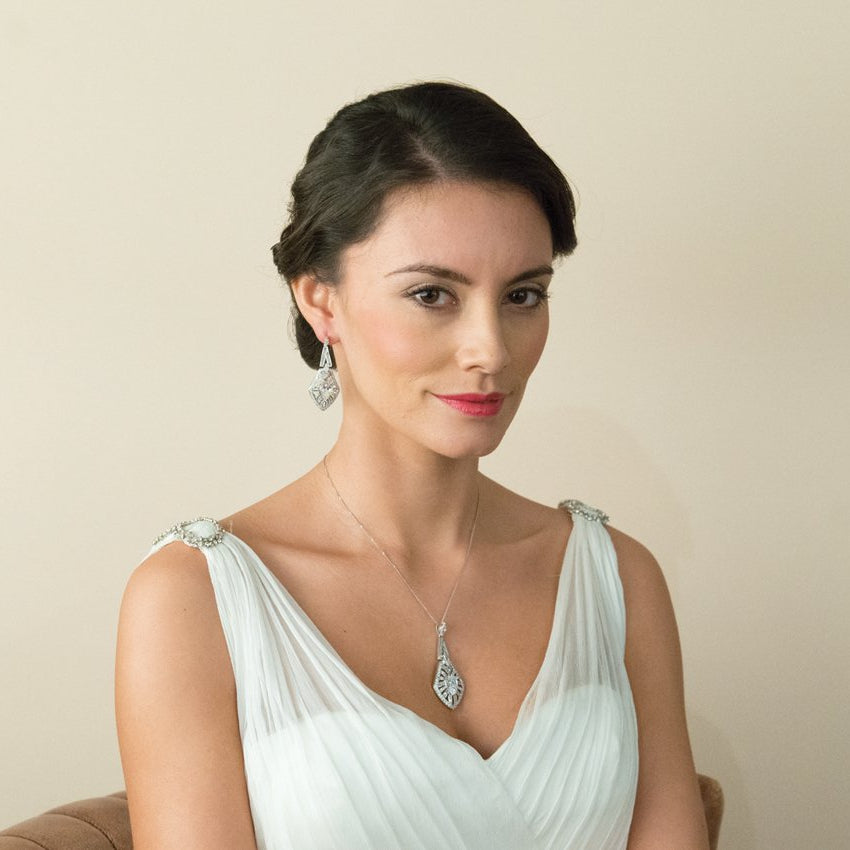 Parure Collier - Boucles d&#39;oreilles&lt;br&gt;Princeton - MP Paris