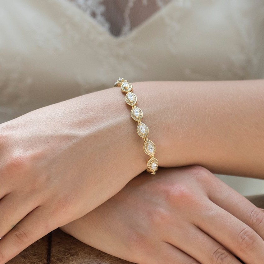 Bracelet de mariée<br>Promise Or - MP Paris