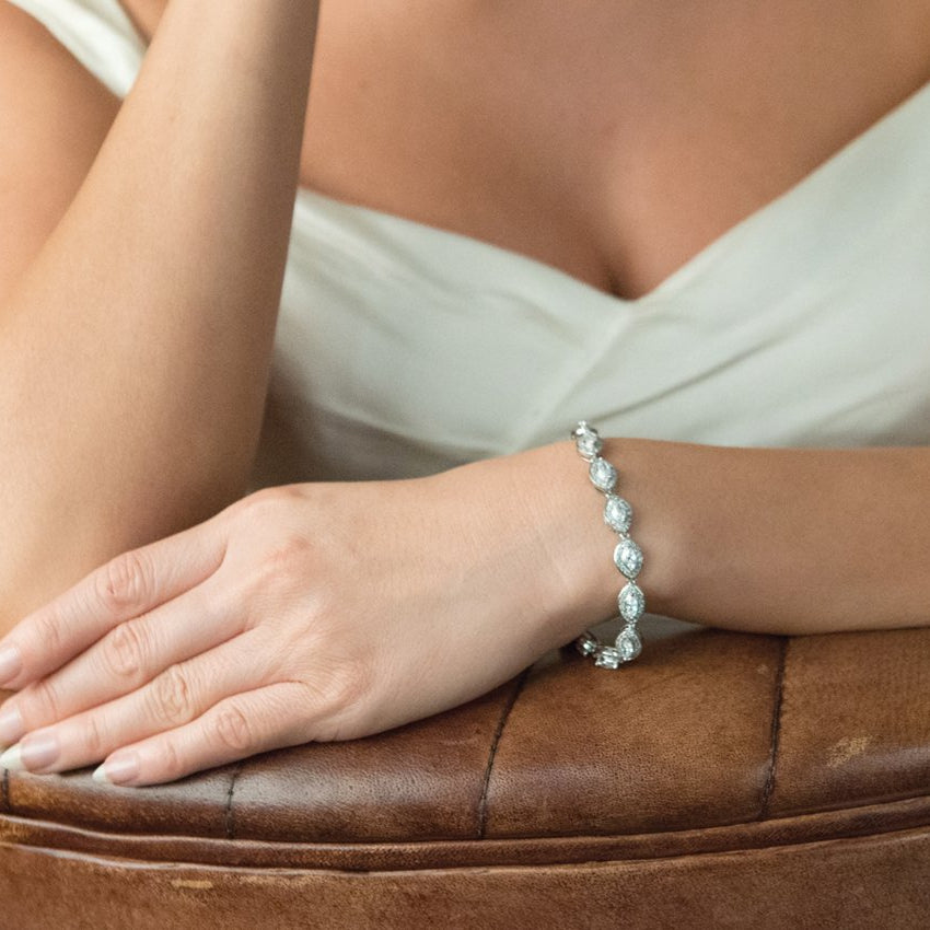 Bracelet de mariée&lt;br&gt;Promise - MP Paris