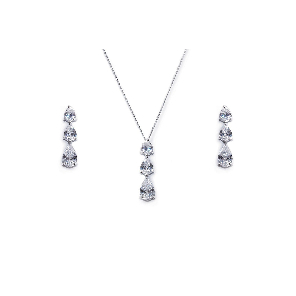 Parure Collier - Boucles d&#39;oreilles&lt;br&gt;Purity - MP Paris