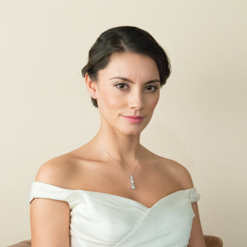 Parure Collier - Boucles d&#39;oreilles&lt;br&gt;Purity - MP Paris