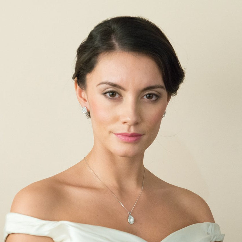 Parure Collier - Boucles d&#39;oreilles&lt;br&gt;Radiance - MP Paris