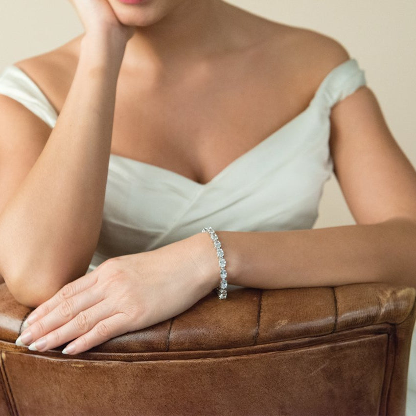 Bracelet de mariée&lt;br&gt;Rapture - MP Paris