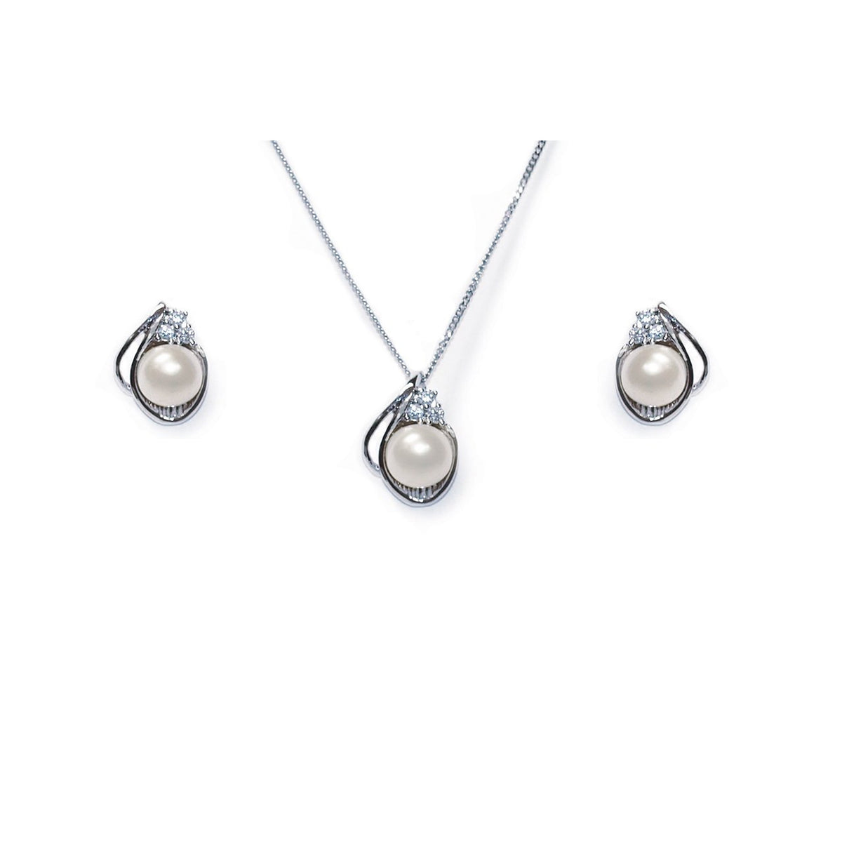 Parure Collier - Boucles d&#39;oreilles&lt;br&gt;Renaissance - MP Paris