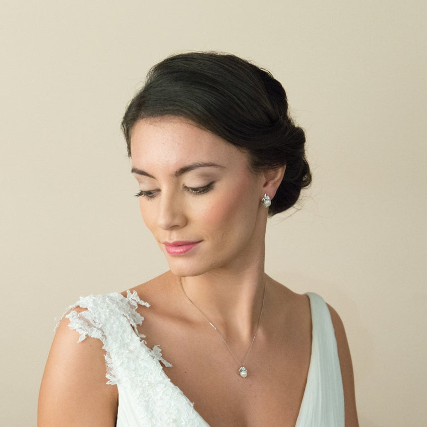 Parure Collier - Boucles d&#39;oreilles&lt;br&gt;Renaissance - MP Paris