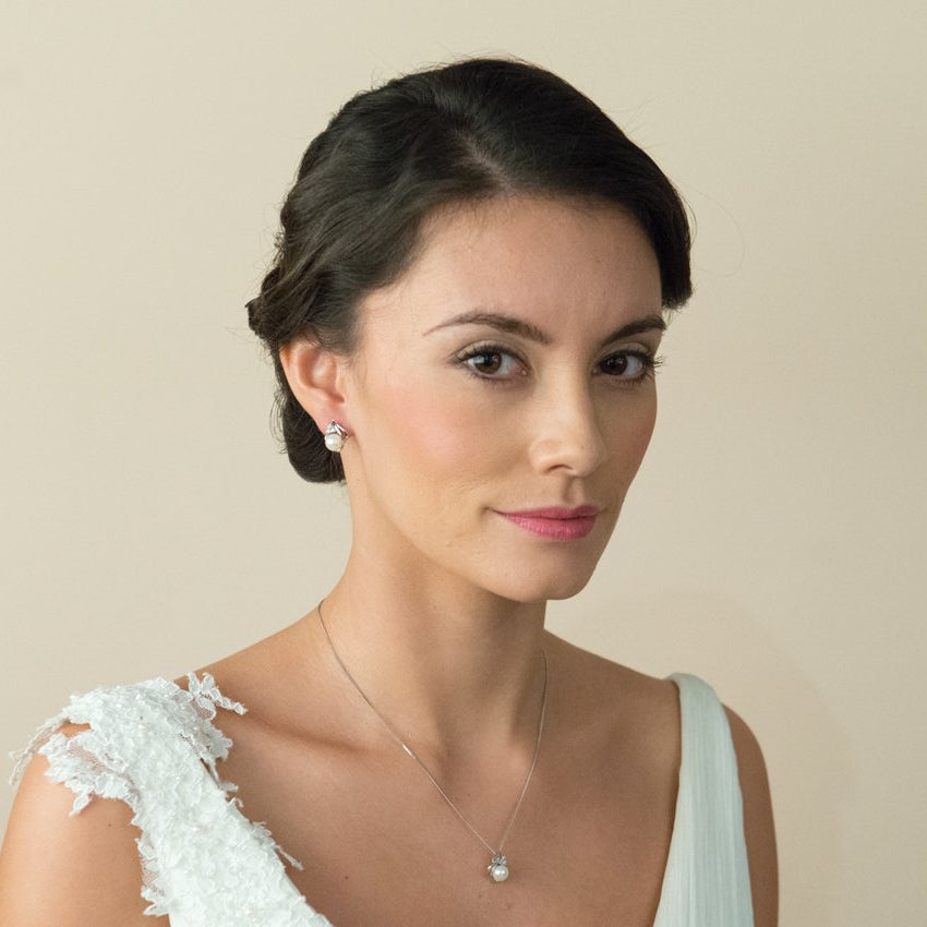 Parure Collier - Boucles d&#39;oreilles&lt;br&gt;Renaissance - MP Paris