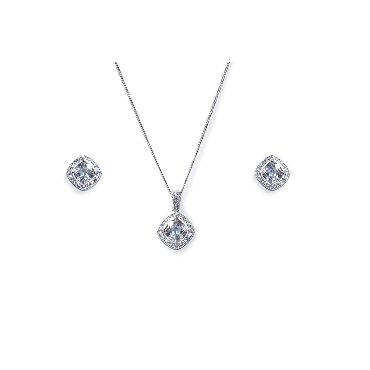 Parure Collier - Boucles d&#39;oreilles&lt;br&gt;Richmond - MP Paris
