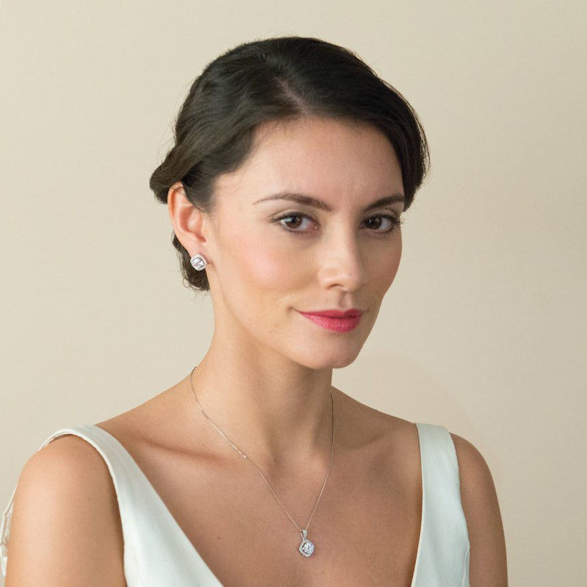 Parure Collier - Boucles d&#39;oreilles&lt;br&gt;Richmond - MP Paris