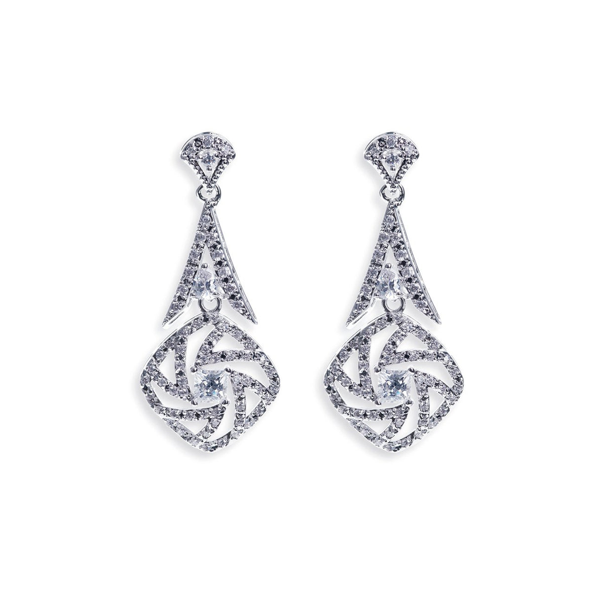 BOUCLES D&#39;OREILLES&lt;br&gt;Rockerfeller - MP Paris