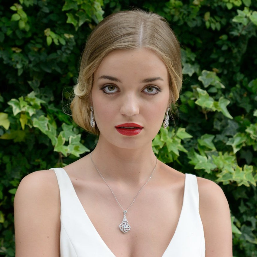 Parure Collier - Boucles d&#39;oreilles&lt;br&gt;Rockerfeller - MP Paris