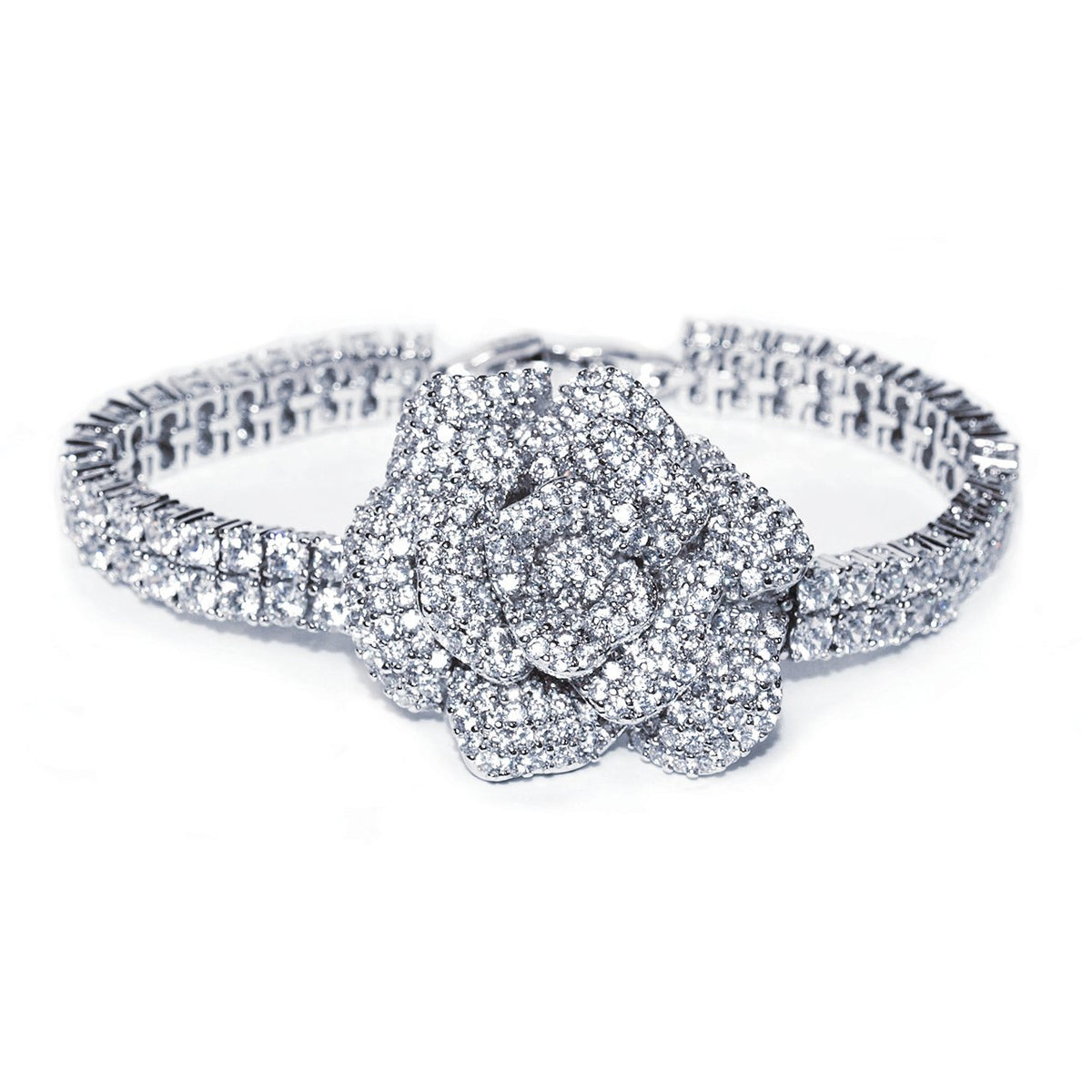 Bracelet de mariée&lt;br&gt;Rose Garden - MP Paris