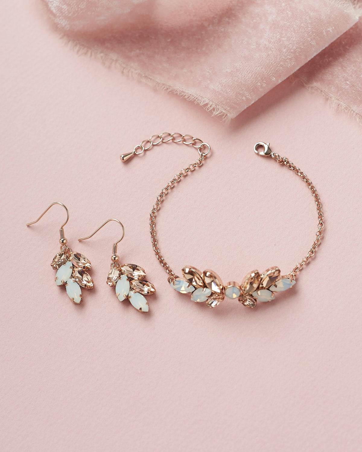 PARURE DEMOISELLES D&#39;HONNEUR&lt;BR&gt;Petite Leaf