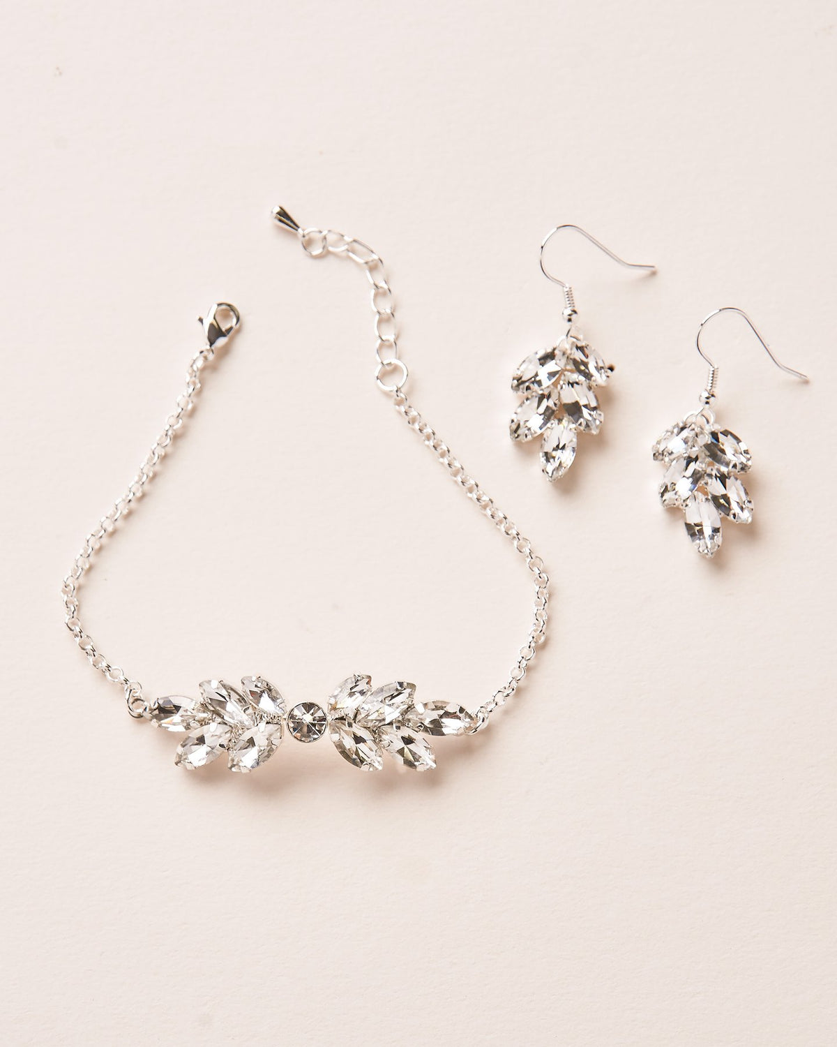 PARURE DEMOISELLES D&#39;HONNEUR&lt;BR&gt;Petite Leaf