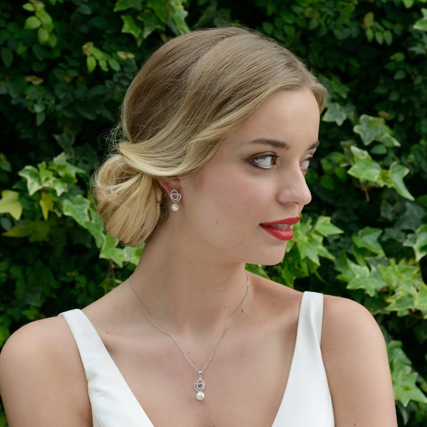 Parure Collier - Boucles d&#39;oreilles&lt;br&gt;Salzberg - MP Paris