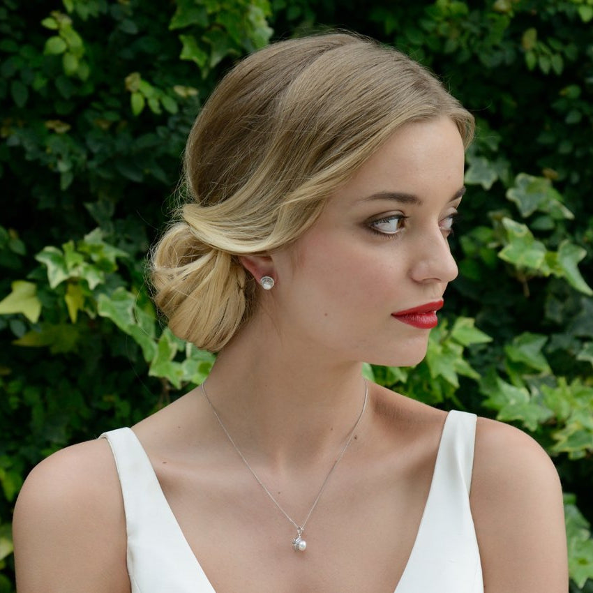 Parure Collier - Boucles d&#39;oreilles&lt;br&gt;San Marino - MP Paris