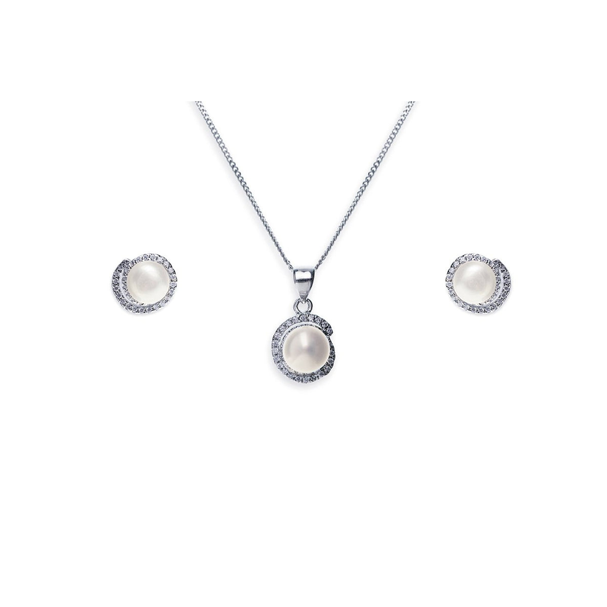 Parure Collier - Boucles d&#39;oreilles&lt;br&gt;San Marino - MP Paris