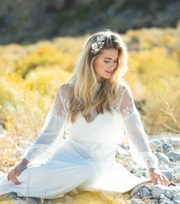 BIJOU CHEVEUX MARIAGE&lt;BR&gt;Sunrise