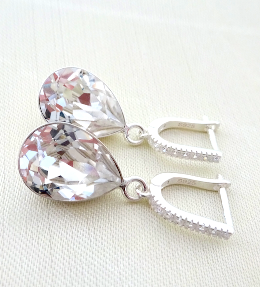 BOUCLES SWAROVSKI - A PERSONNALISER&lt;BR&gt;Louise Argent