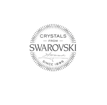 BOUCLES SWAROVSKI - A PERSONNALISER&lt;BR&gt;Louise Or