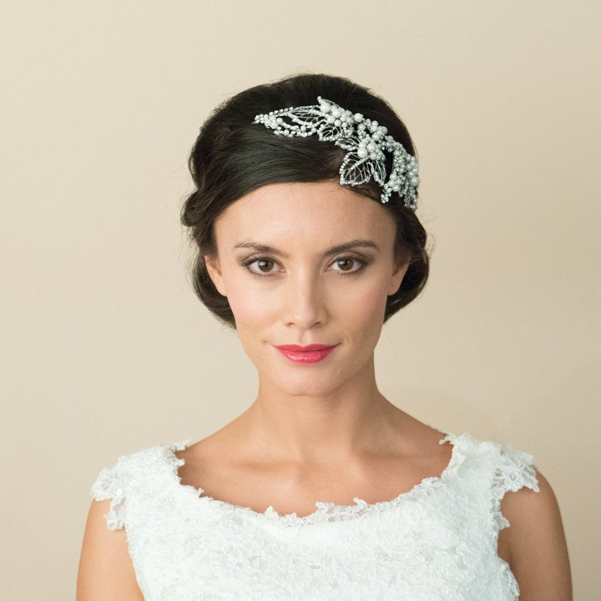 ACESSOIRE DE CHEVEUX MARIÉE&lt;BR&gt;Selena - MP Paris