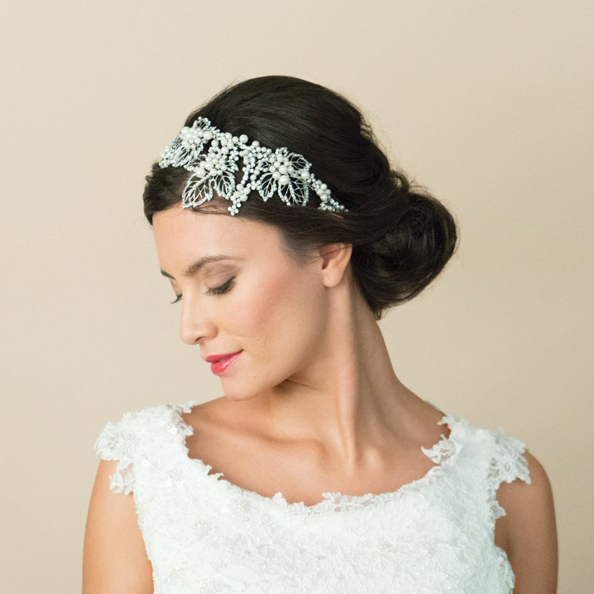 ACESSOIRE DE CHEVEUX MARIÉE&lt;BR&gt;Selena - MP Paris