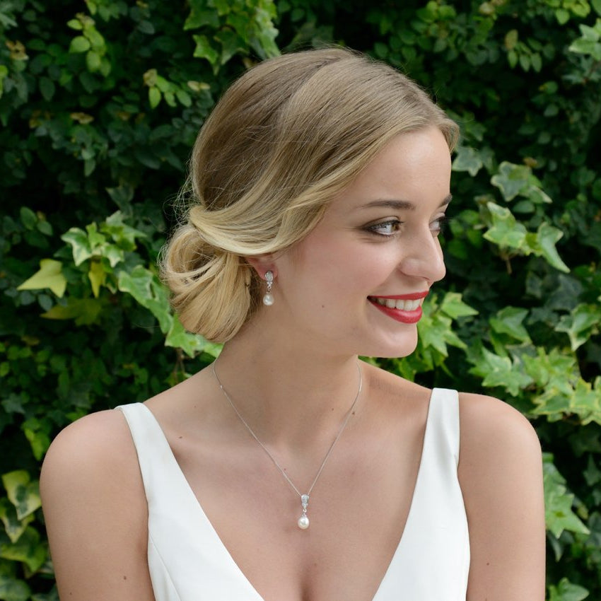 Parure Collier - Boucles d&#39;oreilles&lt;br&gt;Serrano - MP Paris