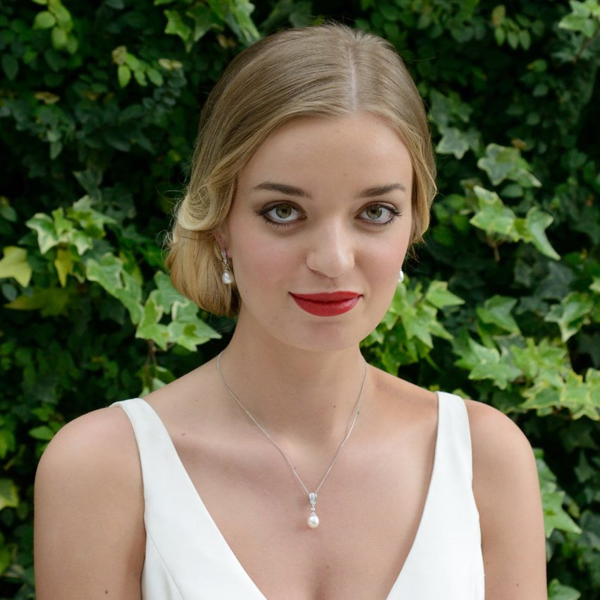 Parure Collier - Boucles d&#39;oreilles&lt;br&gt;Serrano - MP Paris