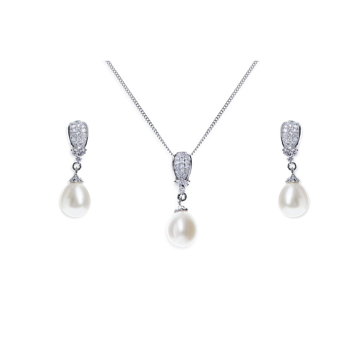 Parure Collier - Boucles d&#39;oreilles&lt;br&gt;Serrano - MP Paris