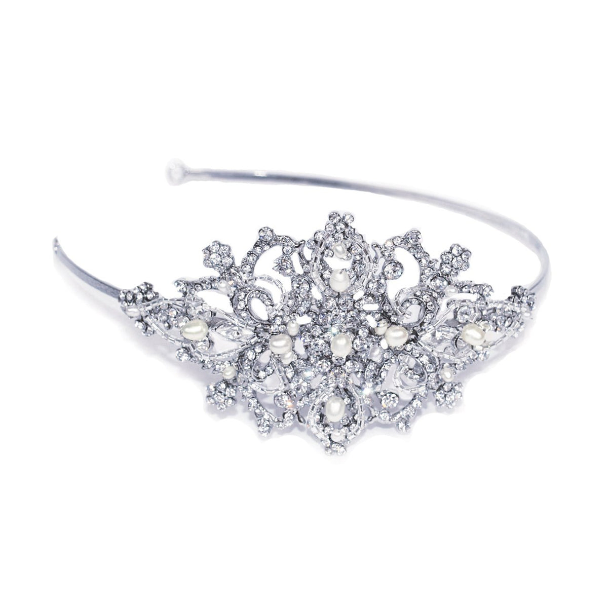 SERRE TETE CHEVEUX POUR MARIAGE&lt;br&gt;Simone - MP Paris