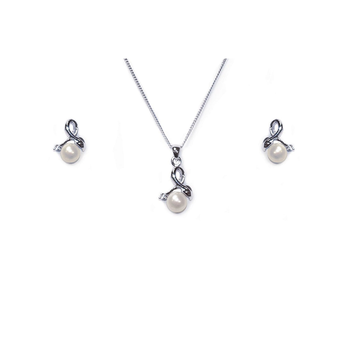 Parure Collier - Boucles d&#39;oreilles&lt;br&gt;Sheridan - MP Paris