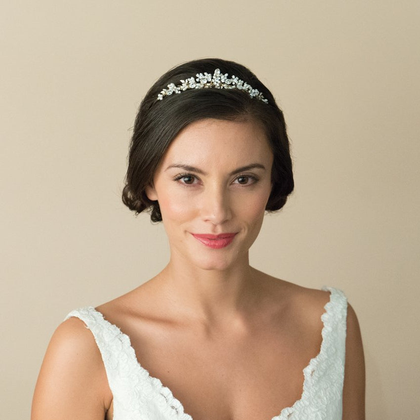 Couronne de princesse&lt;br&gt;Melody Or - MP Paris