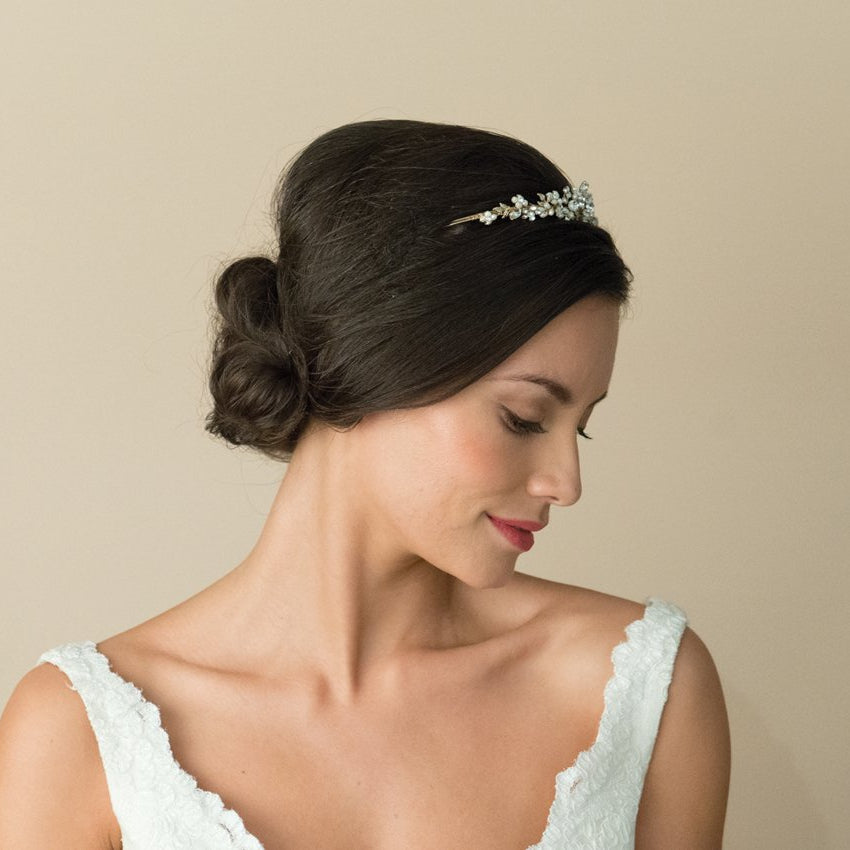 Couronne de princesse&lt;br&gt;Melody Or - MP Paris