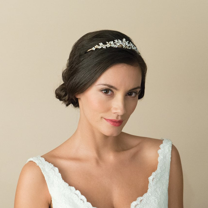 Couronne de princesse&lt;br&gt;Melody Or - MP Paris