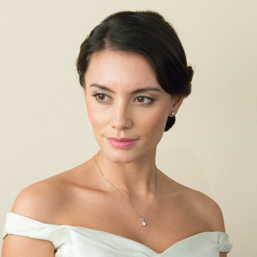 BOUCLES D&#39;OREILLES&lt;br&gt;Solitaire - MP Paris